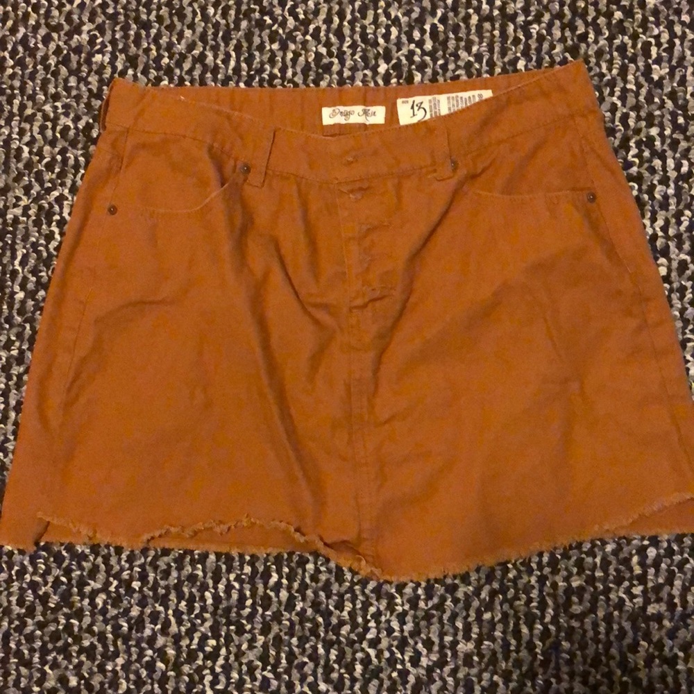 Orange/brown skirt